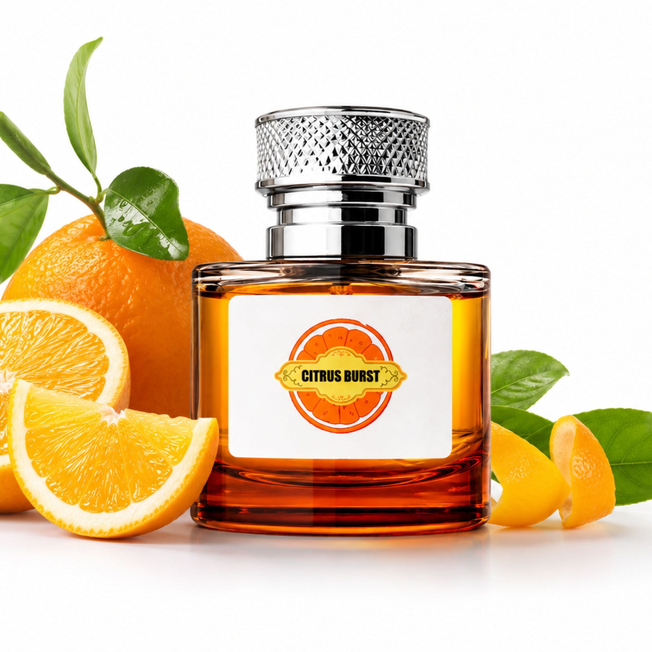Citrus Burst Perfume – Long Lasting Fresh Citrus Fragrance for Men & Women