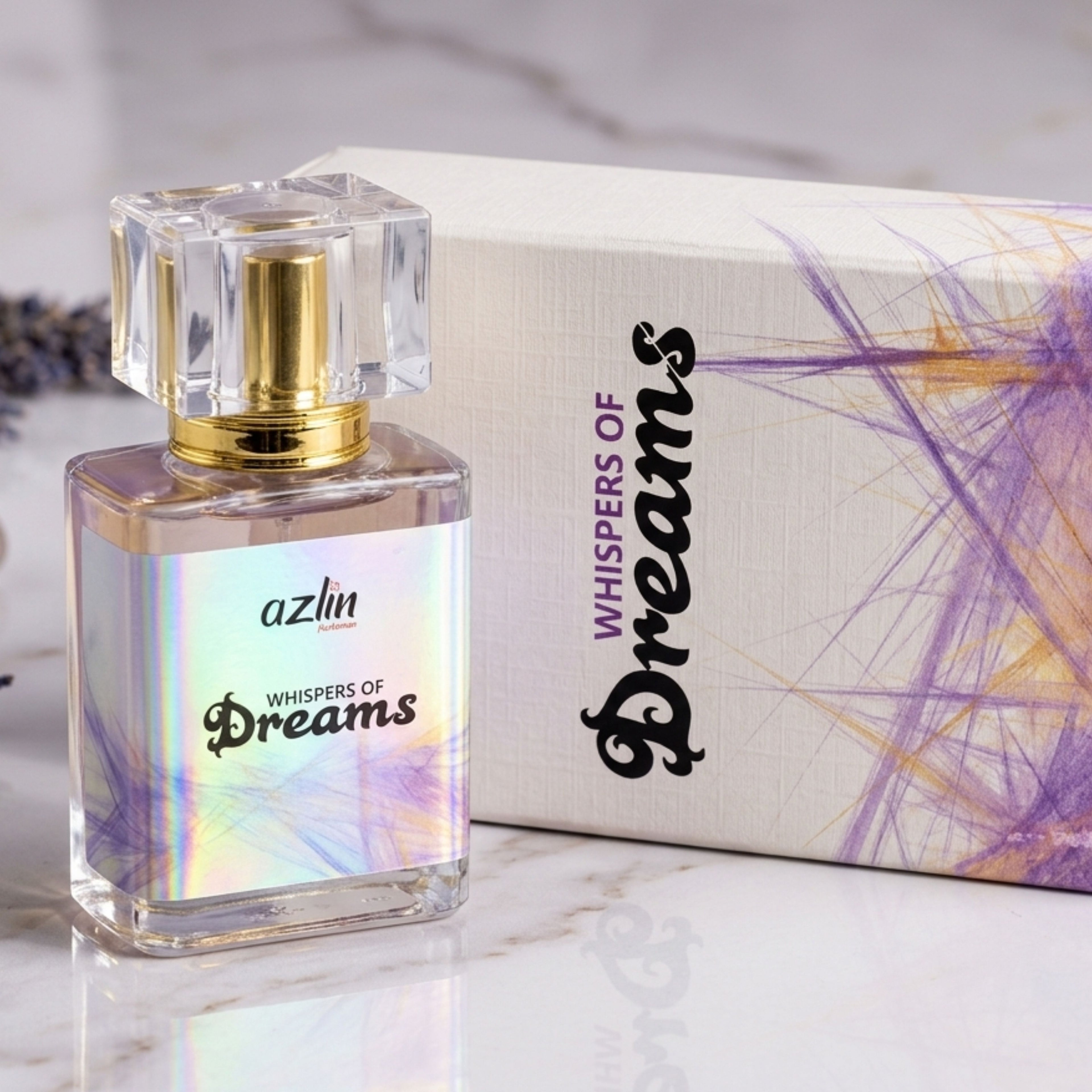 Whispers of Dreams – Premium Arabic Eau De Parfum | Exotic & Long-Lasting (50ml)