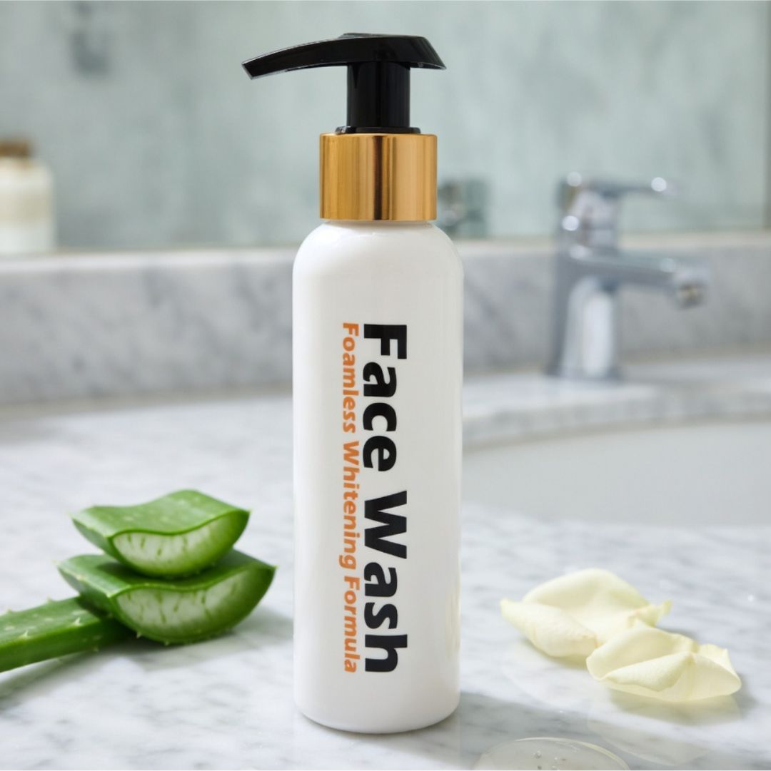 Foamless Whitening Face Wash