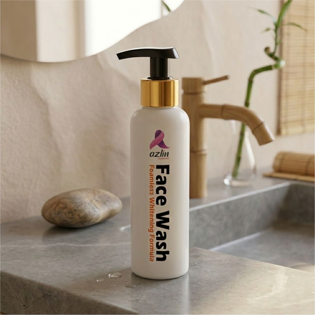Foamless Whitening Face Wash