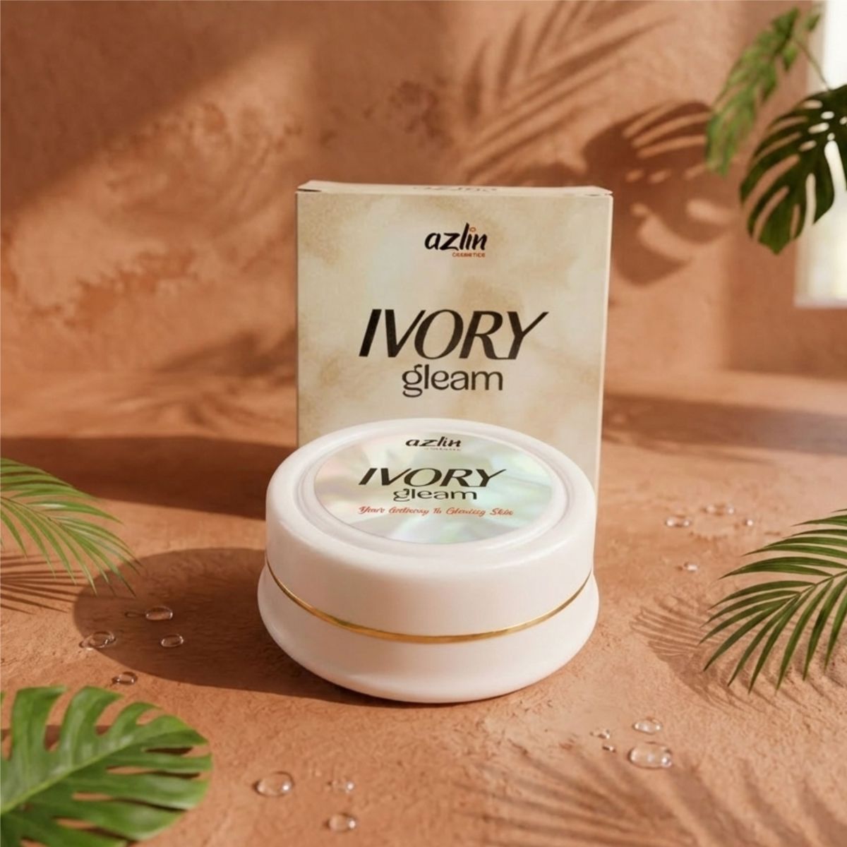 Ivory Gleam Whitening Cream
