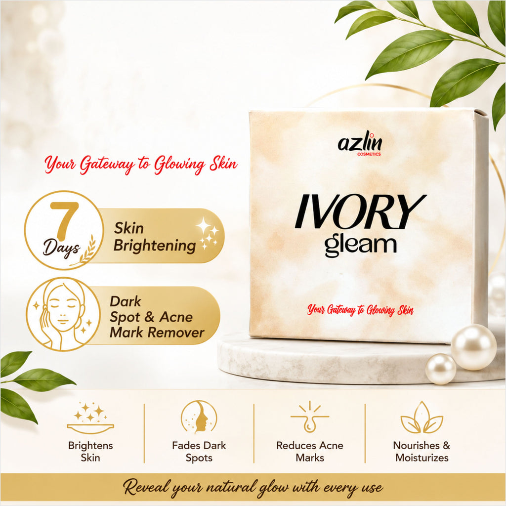 Ivory Gleam Whitening Cream