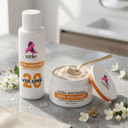 Ultra Whitening Skin Polish ( Combo)   Parlor  Size