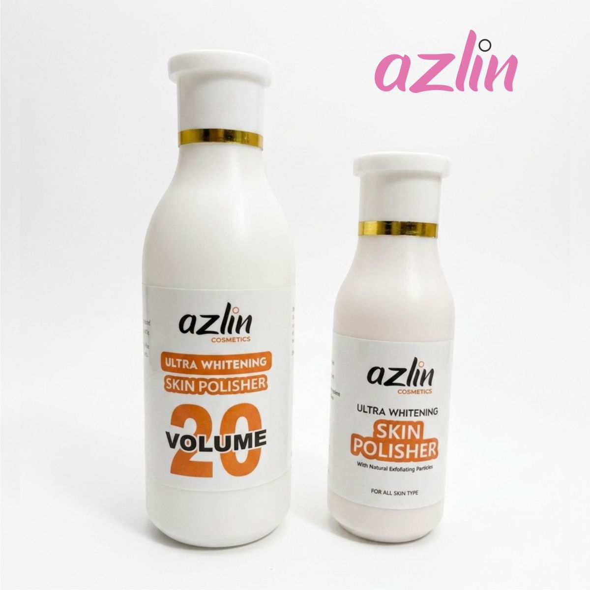 Ultra Whitening Skin Polish ( Combo) Mini
