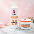 Ultra Whitening Skin Polish ( Combo)   Parlor  Size