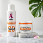 Ultra Whitening Skin Polish ( Combo)   Parlor  Size
