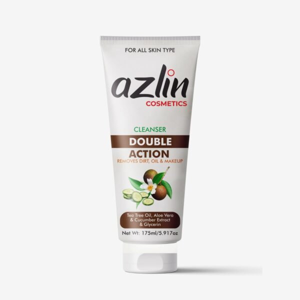 Azlin Double Action Cleanser