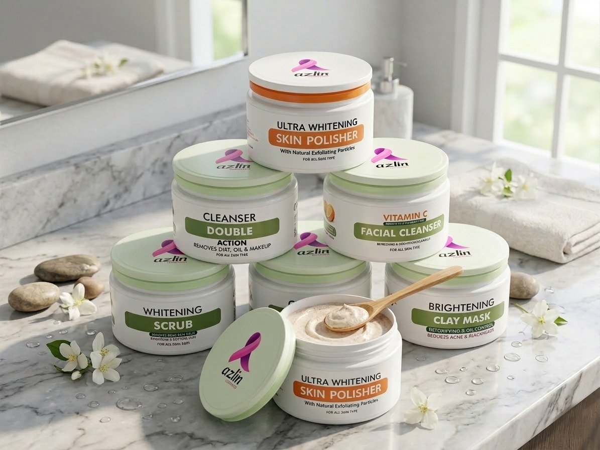 5 Step Whitening Facial Kit