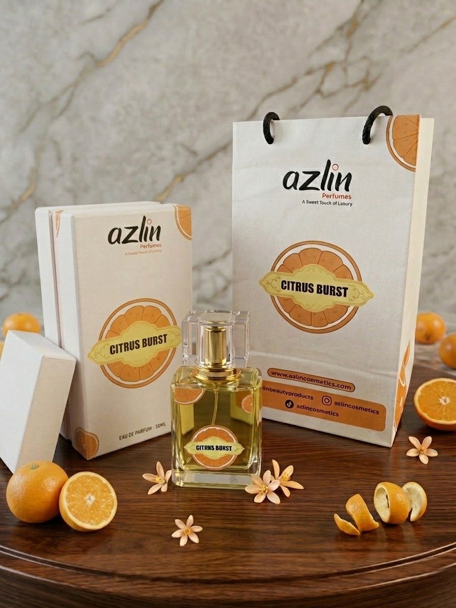 Citrus Burst Perfume