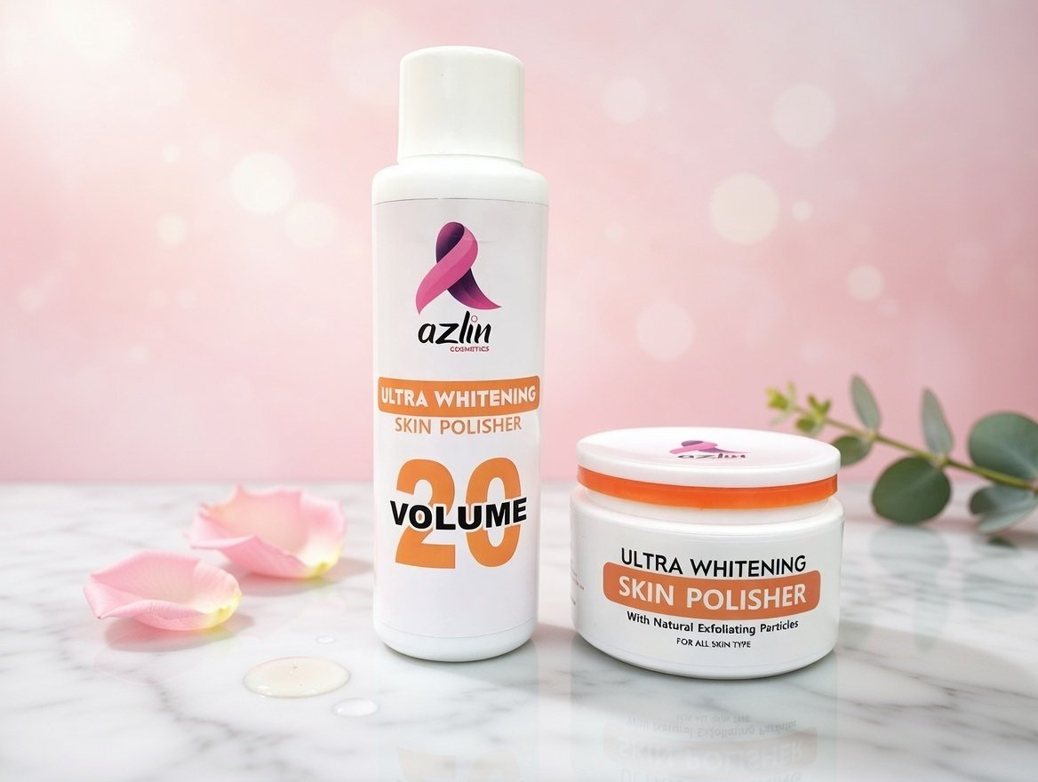 Ultra Whitening Skin Polisher 20 Volume Developer