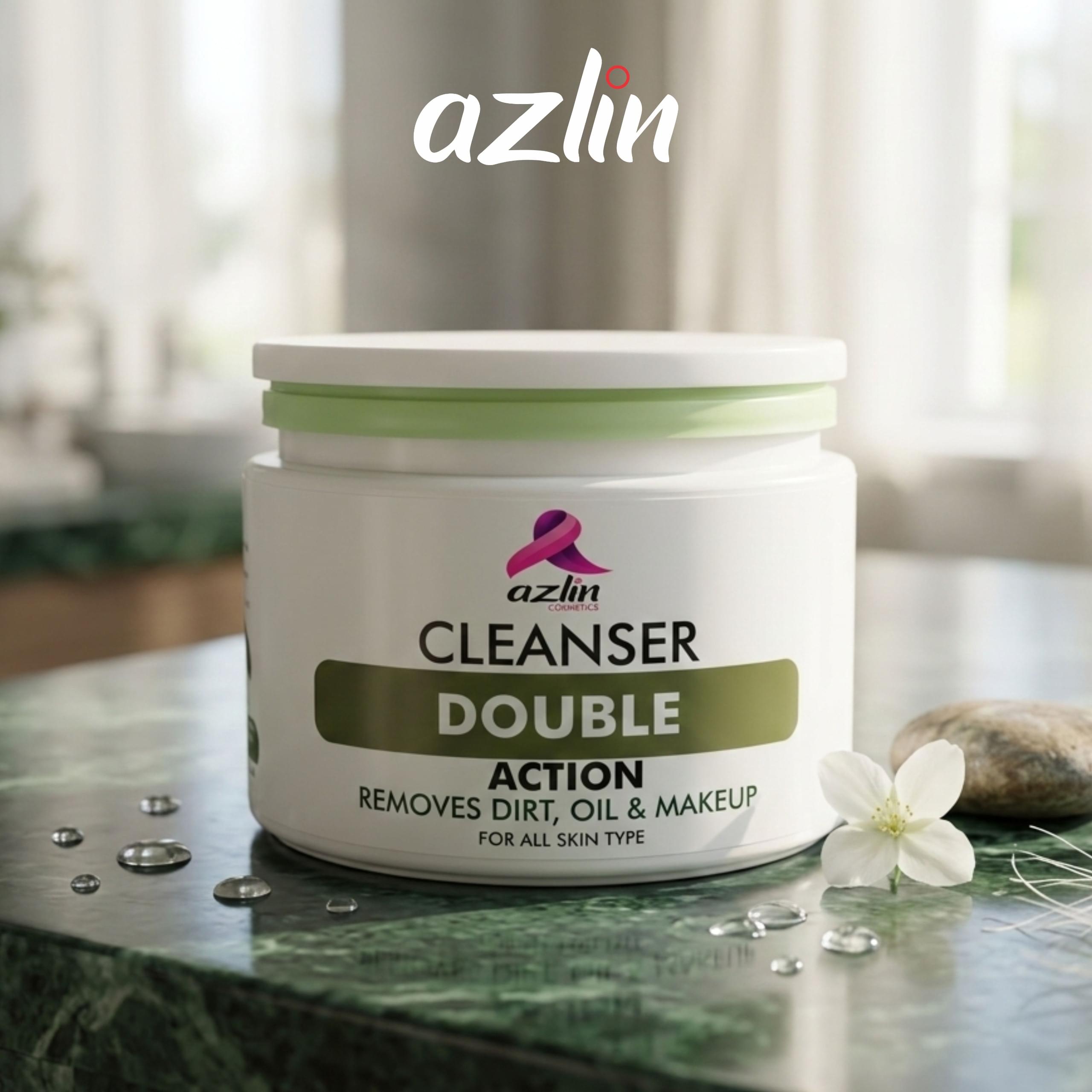 Double Action Facial Cleanser