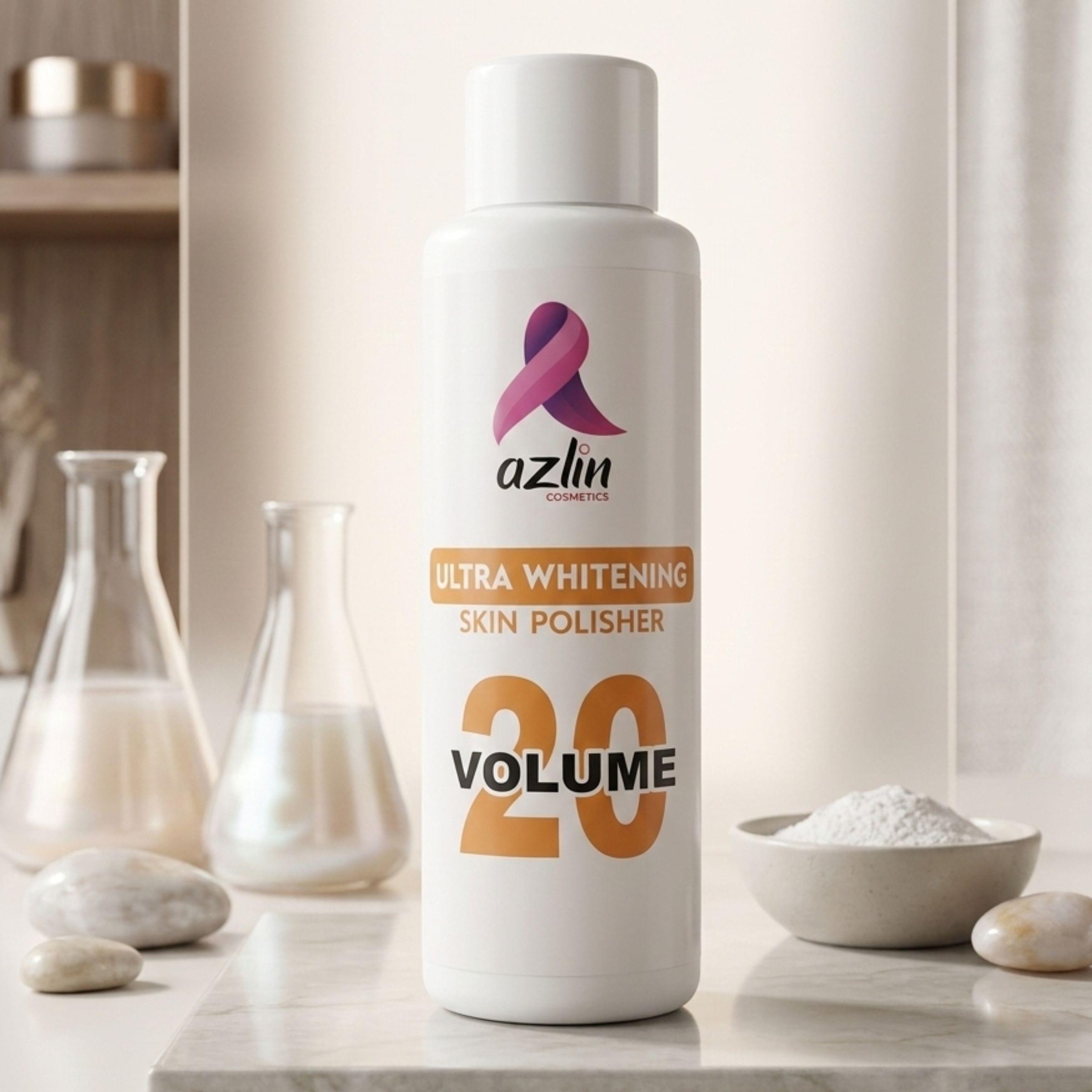 Ultra Whitening Skin Polisher 20 Volume ( 500ml)